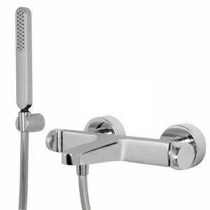 F3934 Смеситель внешнего монтажа на ванну с душевым комплектом FIMA CARLO FRATTINI Next