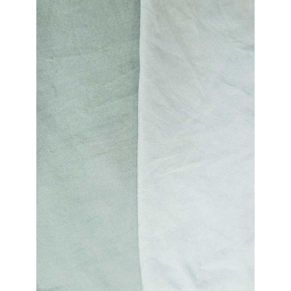 Комплект постельного белья НТК двуспальный в нежном зеленом оттенке 89404951 STLM-1566980 - Вид №4