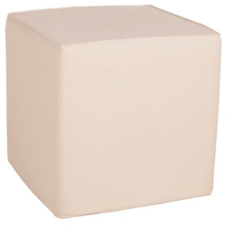 Il Giardino di Legno Квадратный садовый пуф Cinéma d'été Cine0381 - Вид №1