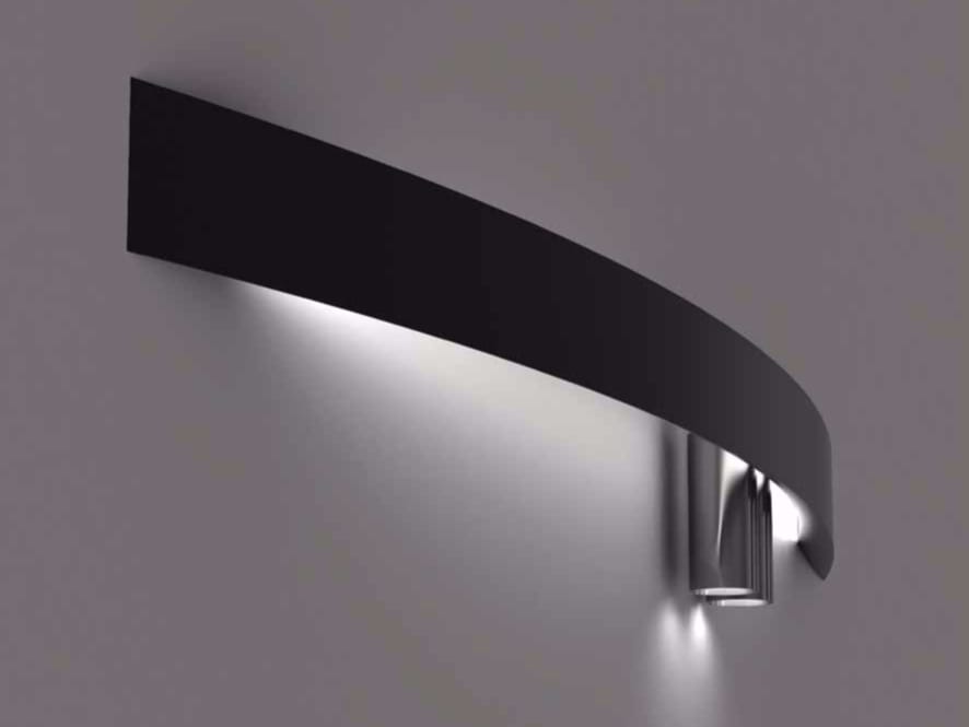 Экструдированный алюминиевый светодиодный настенный светильник Lucifero's LBS ARCH-00079491 - Вид №1