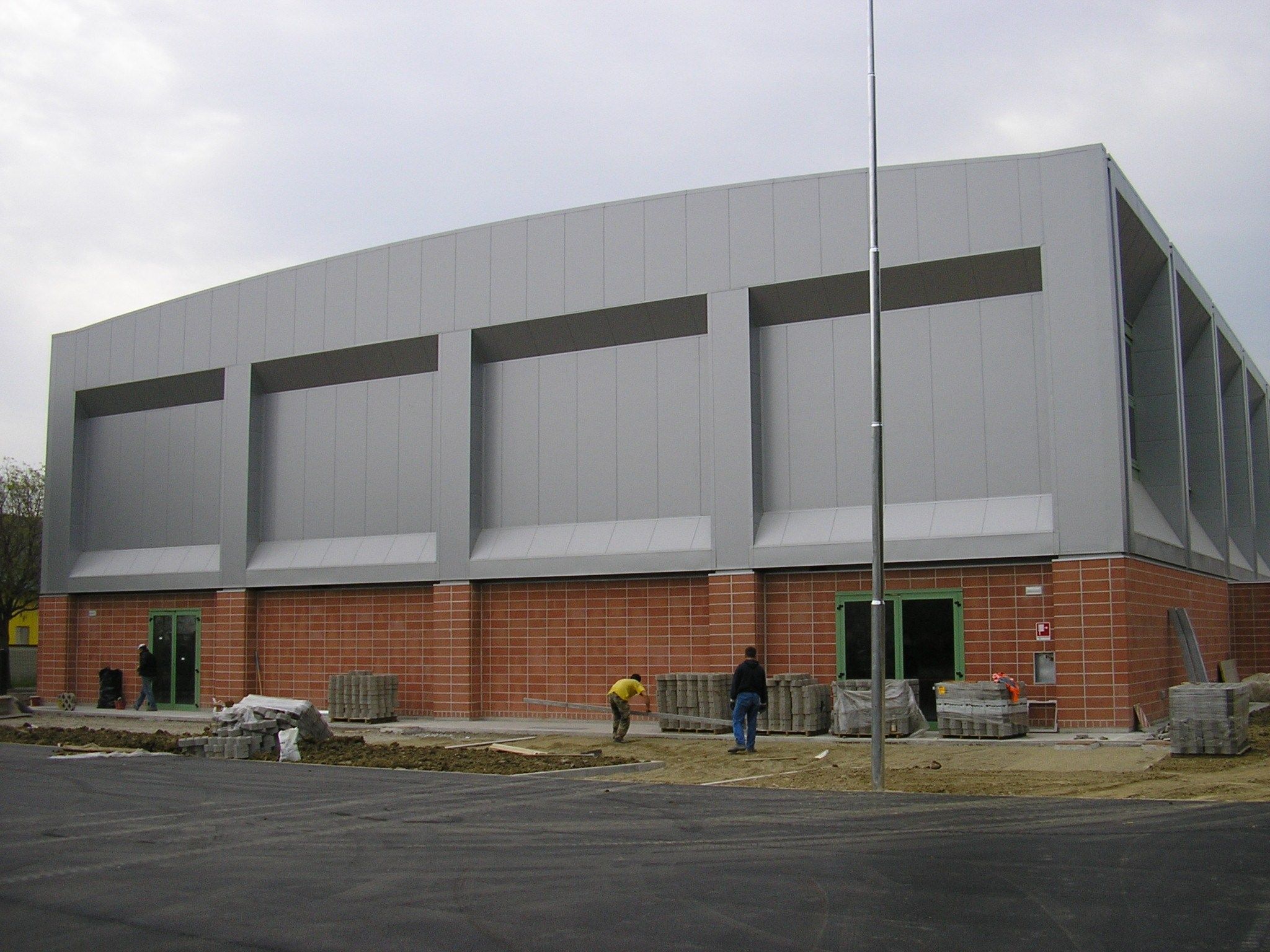 Изолированная металлическая панель для фасада ELCOM SYSTEM ТЕРМОПАРЕТЫ® ARCH-00037807 - Вид №151