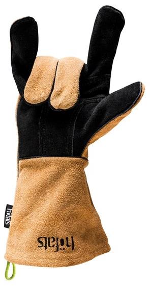 höfats Огнестойкие перчатки для барбекю из кожи и кевлара  030301  - Вид №1