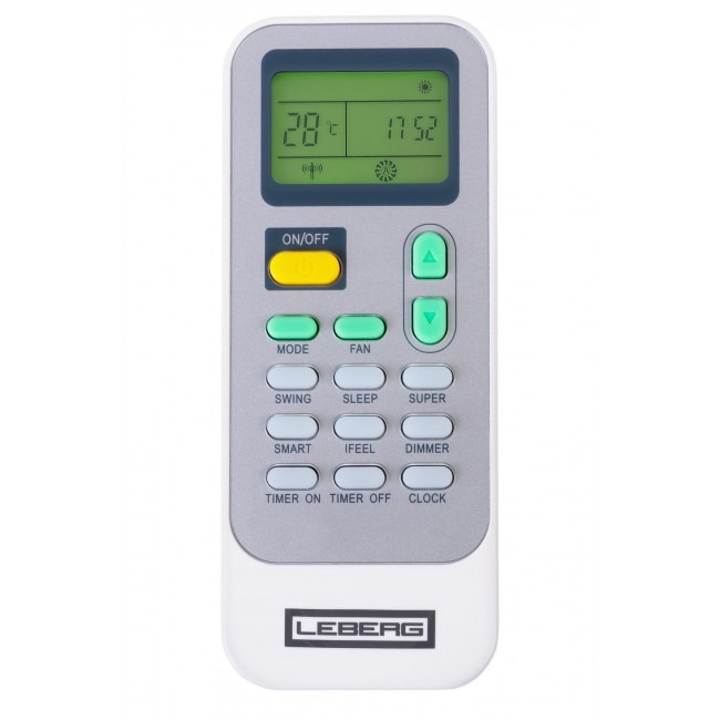 9974758 Кондиционер настенный сплит-система Leberg LS-24ODI3/LU-24ODI3 белый STDN-0090122 - Вид №5