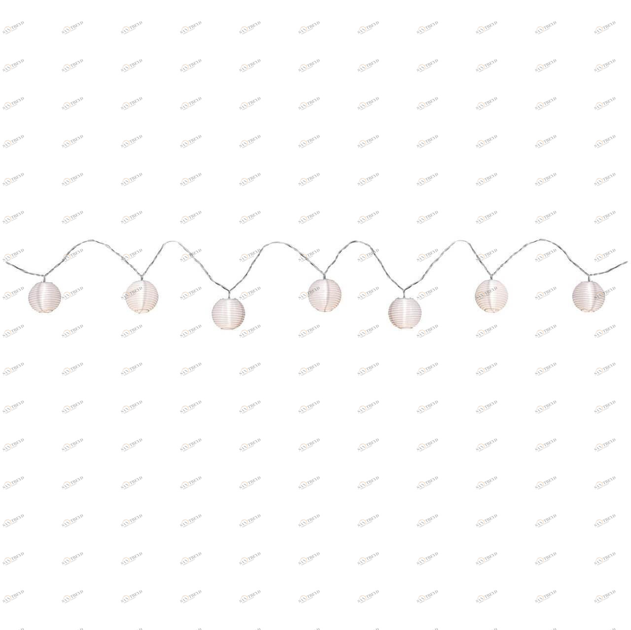 Гирлянда светодиодная со встроенным аккумулятором 360 м белая Lampion Chain 94166 PAULMANN ГИРЛЯНДА 00-3898867 Белый 