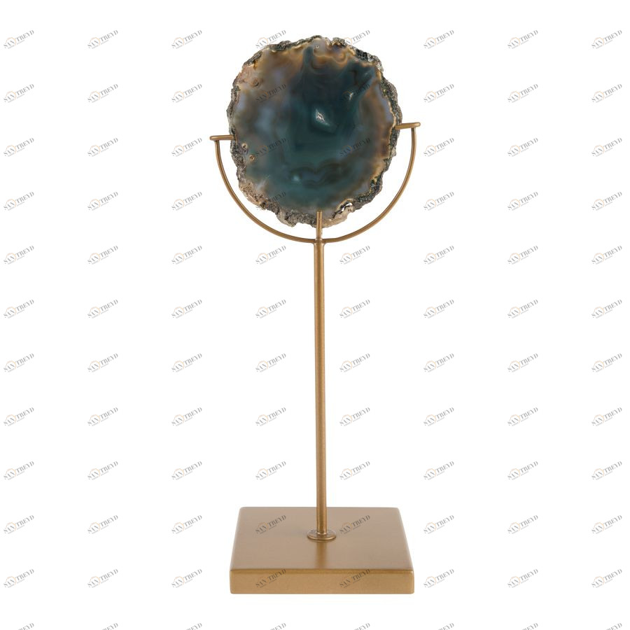 Подсвечник Gem зеленый Dutchbone 8300009