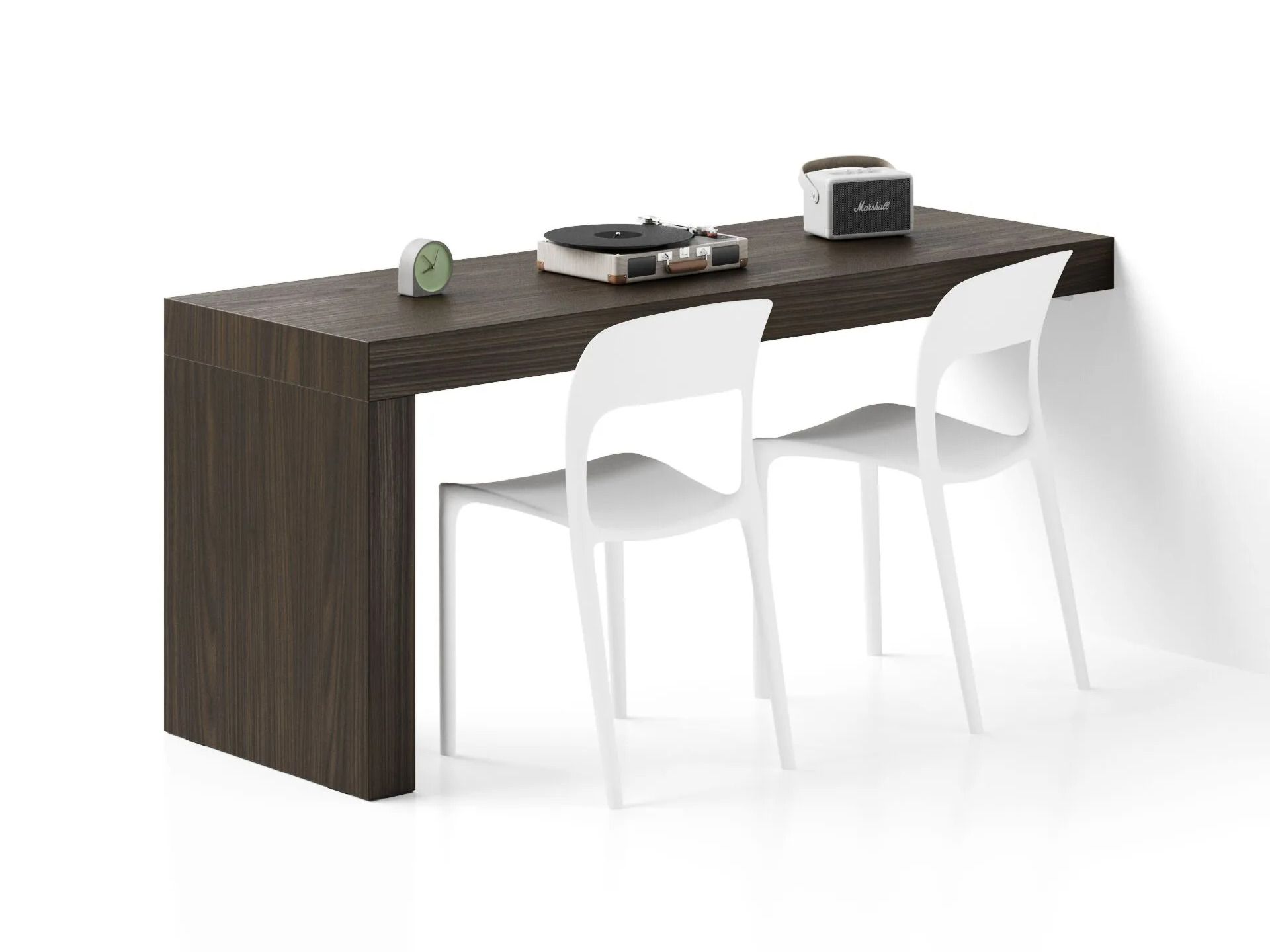 Меламинированный настенный стол с беспроводным зарядным устройством Mobili Fiver Evolution ARCH-00048164 - Вид №3