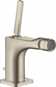 36120820 Смеситель для биде, однорычажный, со стержневой ручкой и сливным гарнитуром AXOR CITTERIO E