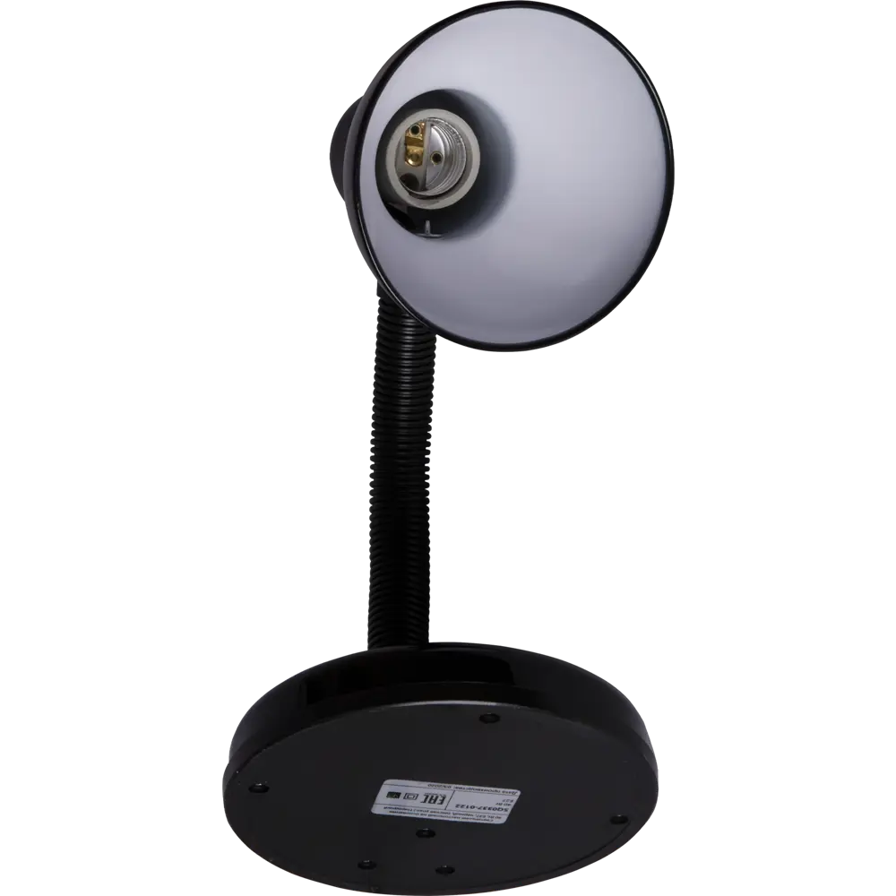 Рабочая лампа TDM Electric цвет черный STLM-2026152 - Вид №3