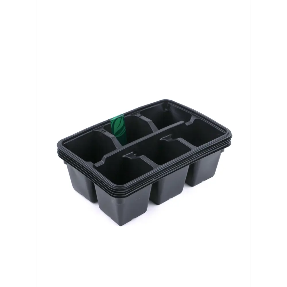 Santreyd Кассета для рассады 6 ячеек 5 штук - профессиональный набор 89346803 STLM-1350890 - Вид №2