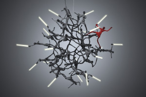 2000983212245 Подвесной светильник Little Jedi Large KENNETH COBONPUE Star Wars