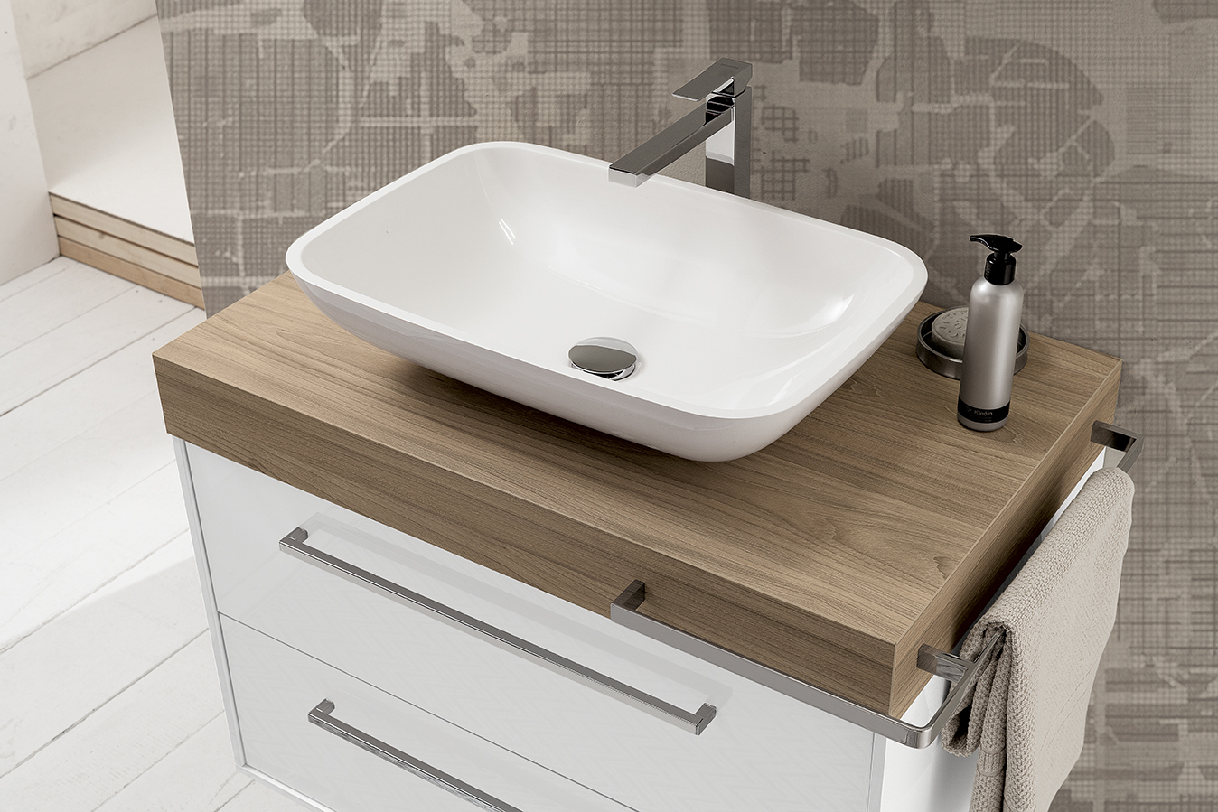 Summit 2.0 – 06 Mastella  Summit 2.0  Комплект мебели для ванной - Вид №1