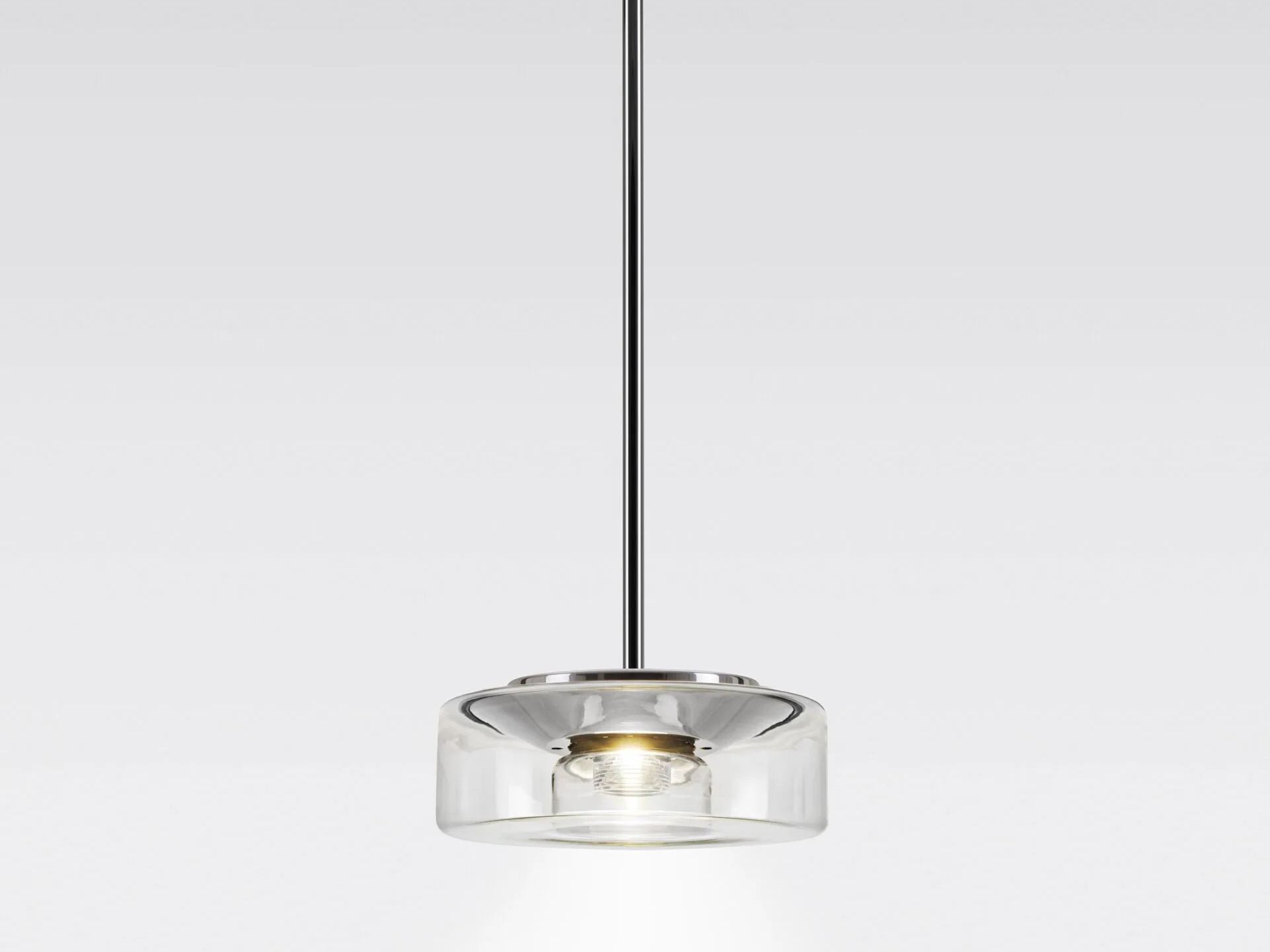 Стеклянный светодиодный подвесной светильник serien.lighting керлинг ARCH-00056755 - Вид №13