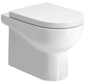 NUVCTT000000 Приставной унитаз напольный Белый Azzurra Ceramica NUVOLA Италия