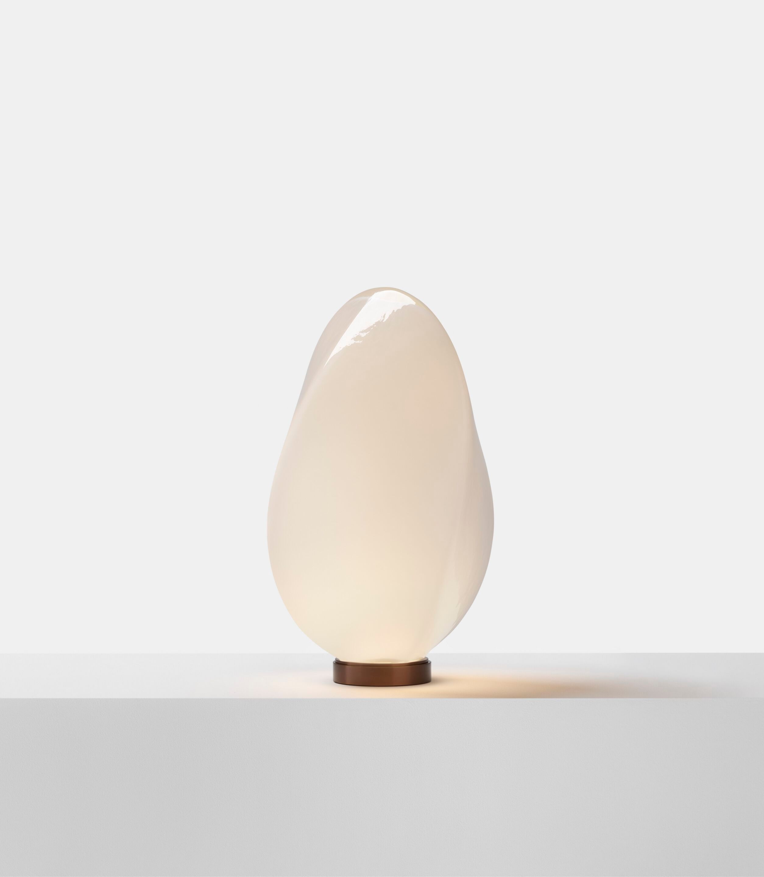 Стеклянная светодиодная настольная лампа Ross Gardam Solace ARCH-00067360 - Вид №7