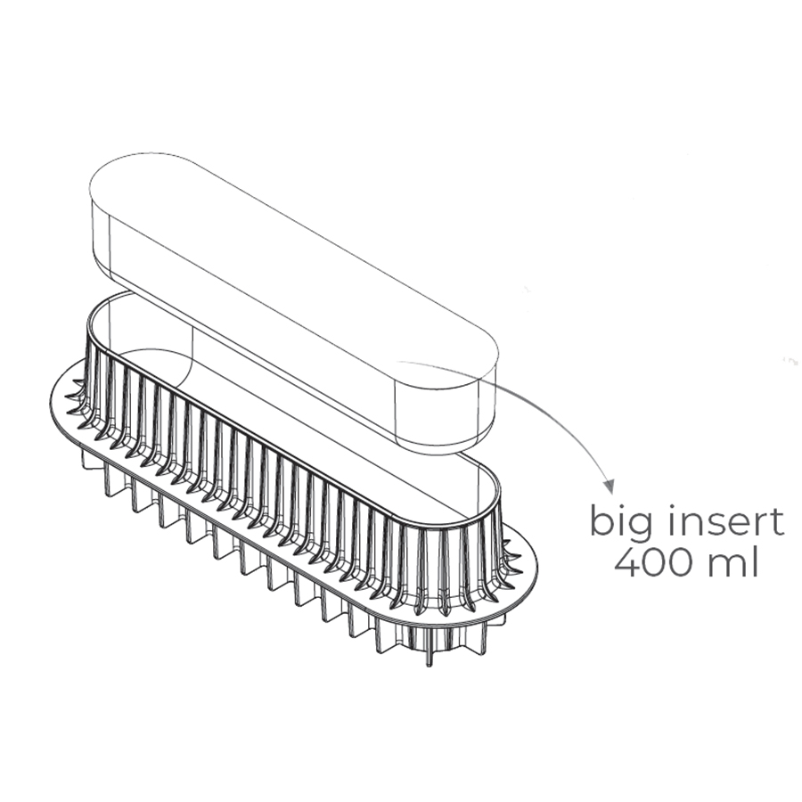 20.404.13.0065 Форма для приготовления пирожных inserto buche 22 х 5 см силиконовая Silikomart  - Вид №8