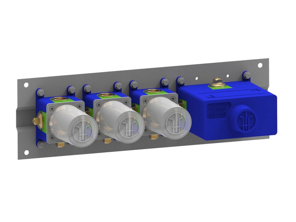 Встраиваемый корпус термостатического смесителя Rubinetterie Frattini 98600V3 ARCH-00090503