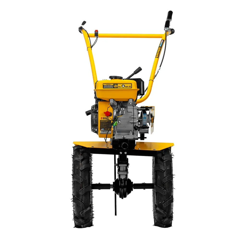 Мотоблок Denzel DPT-170S с бензиновым двигателем 7 л.с. 89365316 STLM-1582743 - Вид №6