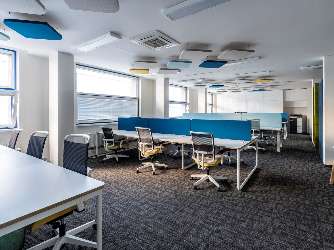 Акустическая подвесная панель из ткани SilentLab STILL SKY - SET OF 4 ARCH-00042026 - Вид №2