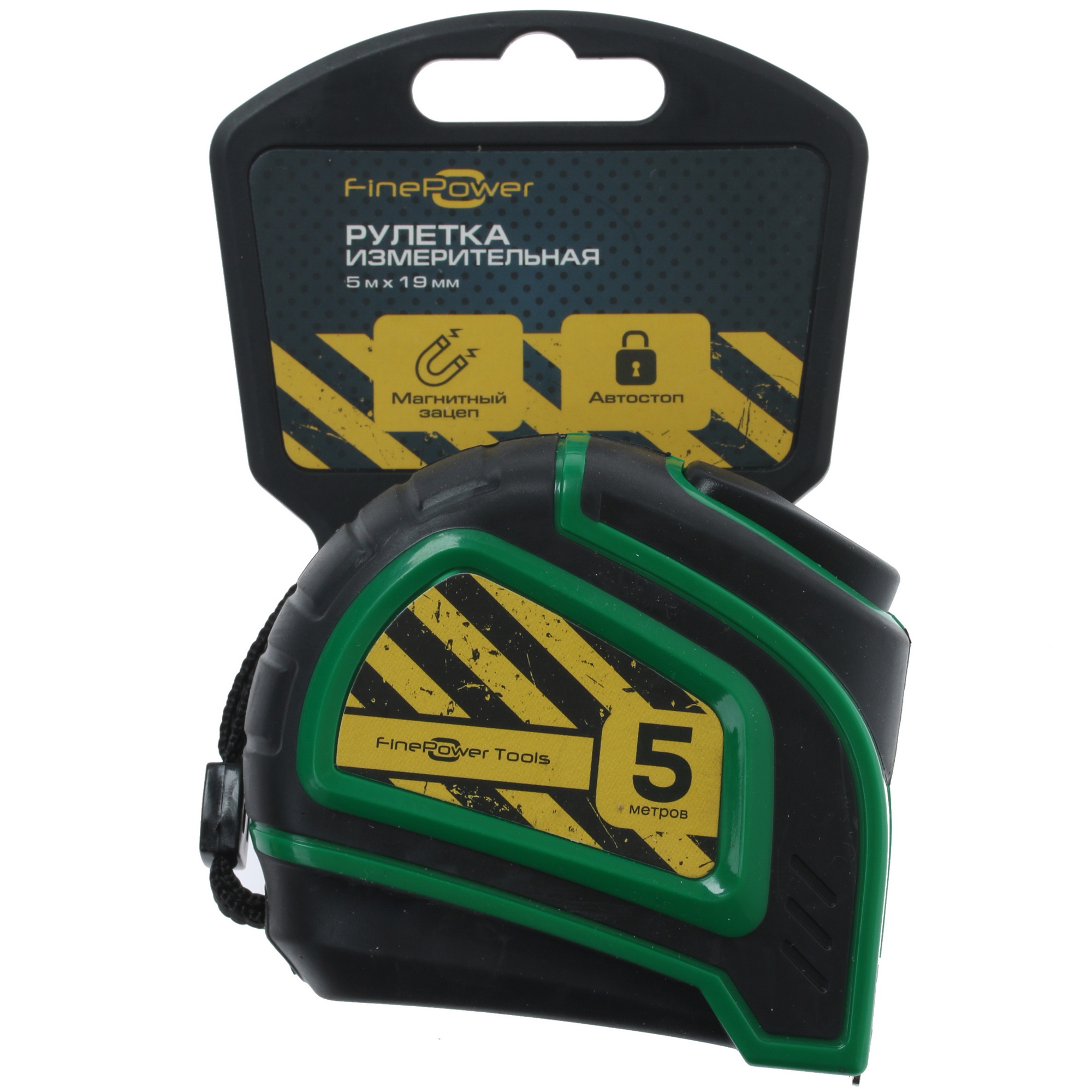 Рулетка FinePower MT0220 4811152 STDN-0138202 - Вид №4