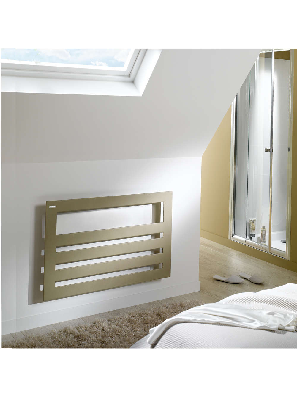 Электрический радиатор TSV-060-090/GF Karéna Spa Acova 595  - Вид №2