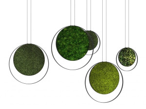 Подвесная акустическая панель