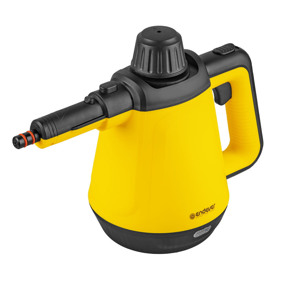 9060125 Пароочиститель Endever Odyssey Q-444 желтый STDN-0146581 - Вид №1
