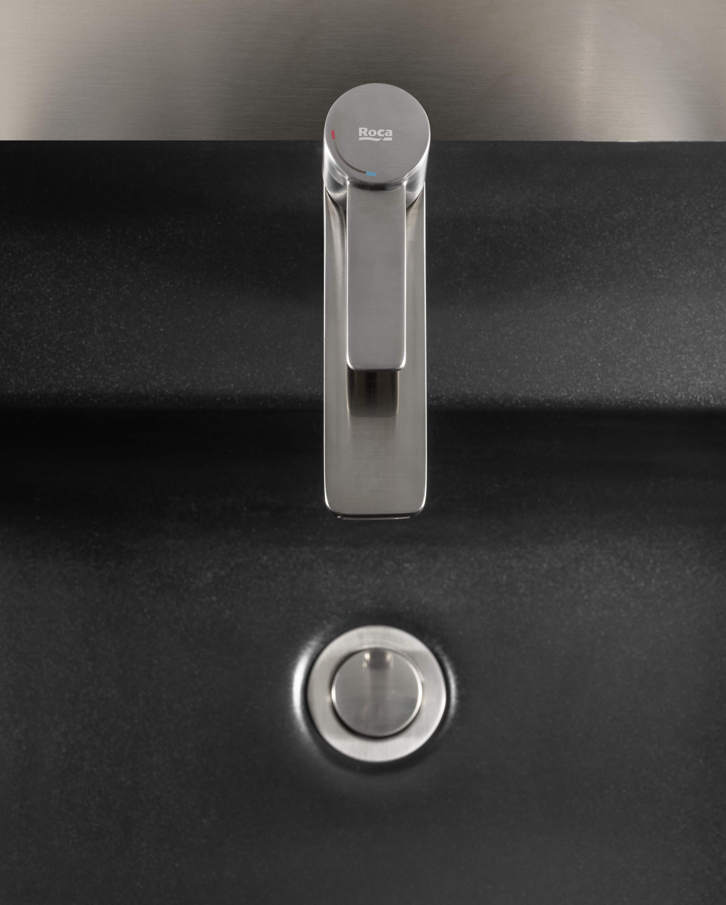 Смеситель для раковины из латуни без слива Roca номерной знак ARCH-00150685 - Вид №7