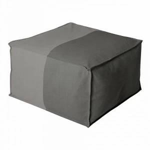 Пуфик квадратный 75х75 см Fatty серый SITS FATTY 191990 Серый