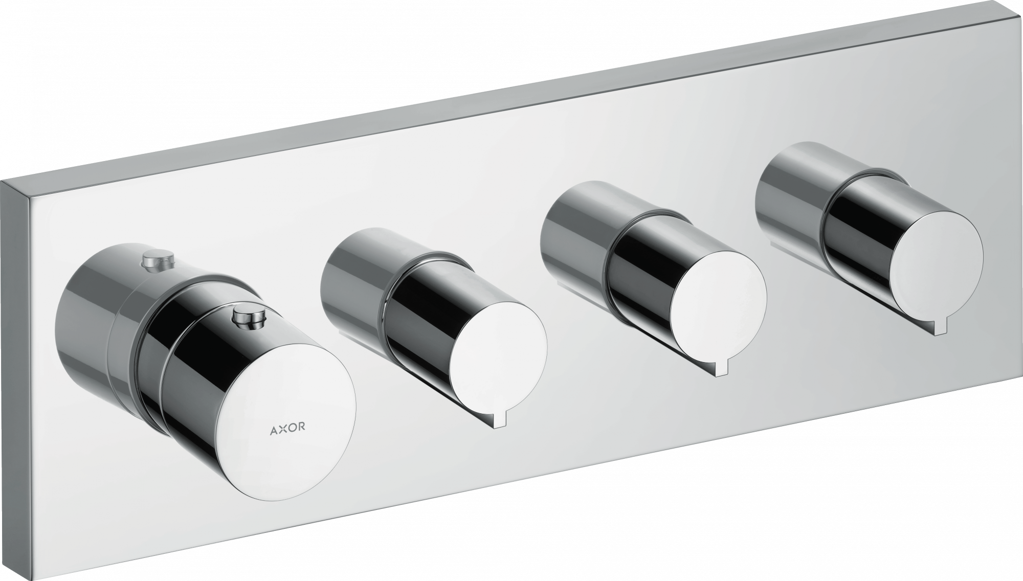 10751000 Термостатический модуль 360/120 для скрытого монтажа квадратный для 3 функций AXOR SHOWERSOLUTIONS