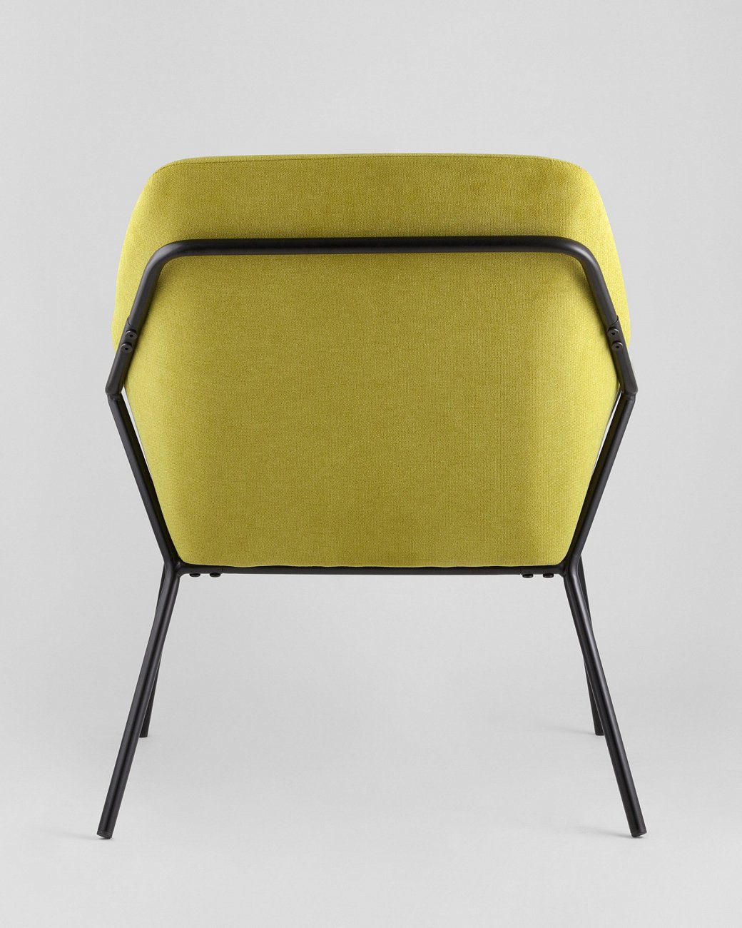 Кресло с мягкими подлокотниками зеленое "Шелфорд" STOOL GROUP ДИЗАЙНЕРСКИЕ 00-3946328 Зеленый  - Вид №4