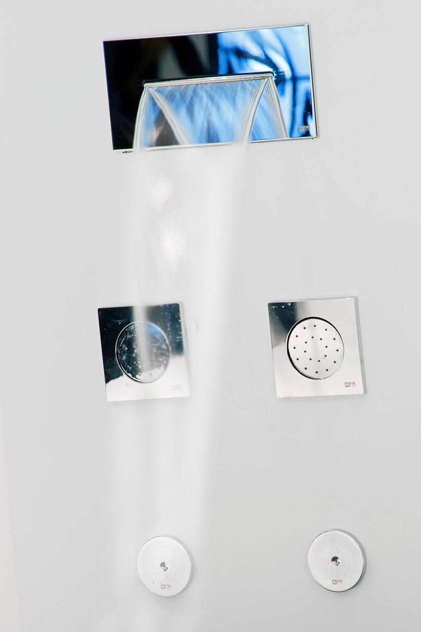 Fir Italia Каскадный излив с настенной тарелкой Shower complements 8544138 - Вид №1