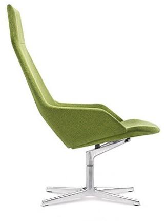 arper Кресло руководителя поворотное на 4 спицы с подлокотниками Aston sun-id-1405618 - Вид №1