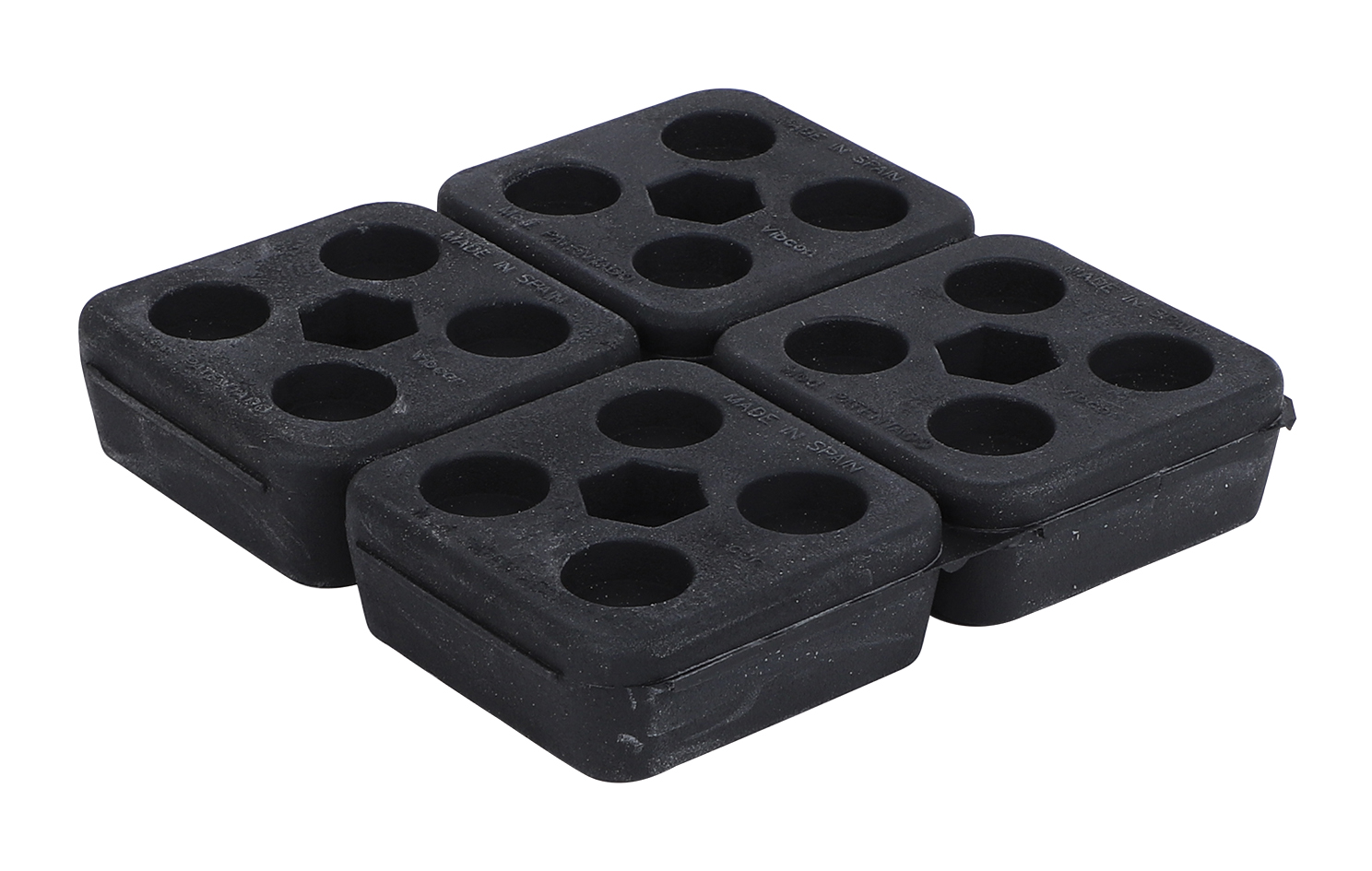 * VibraTek® PR-T Rubber Tile Pad a versatile rubber tile pad for general vibroacoustic isolation applications walraven 