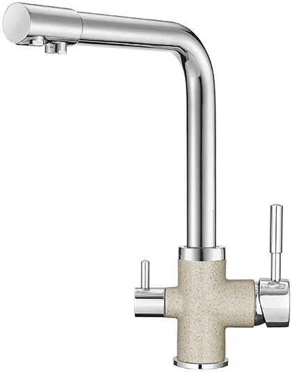 3015, XРОМ/ПИРИТ, СМЕСИТЕЛЬ КУХОННЫЙ