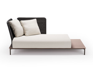 Кожаный Dormeuse