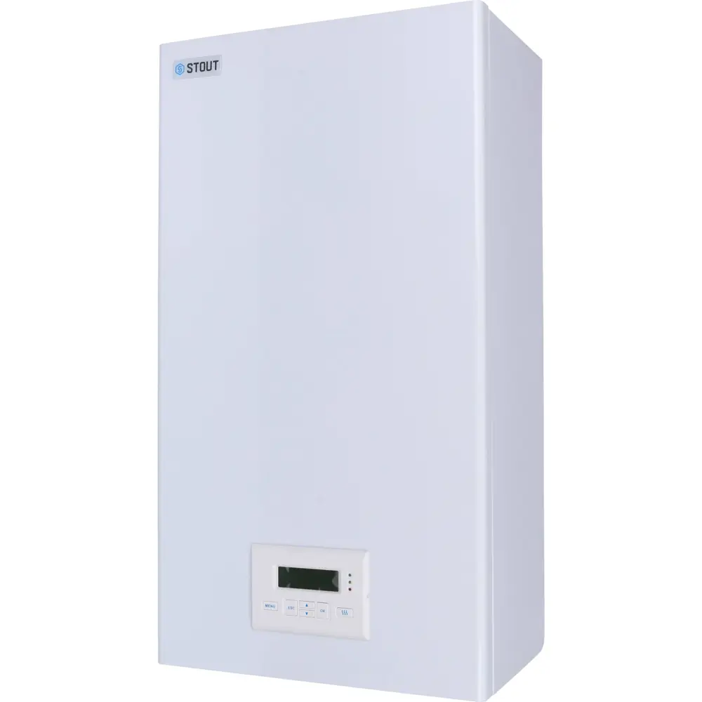 Электрический котел 12 кВт Stout SEB-2201 380 В одноконтурный настенный Wi-Fi 82285521 STLM-2212148 