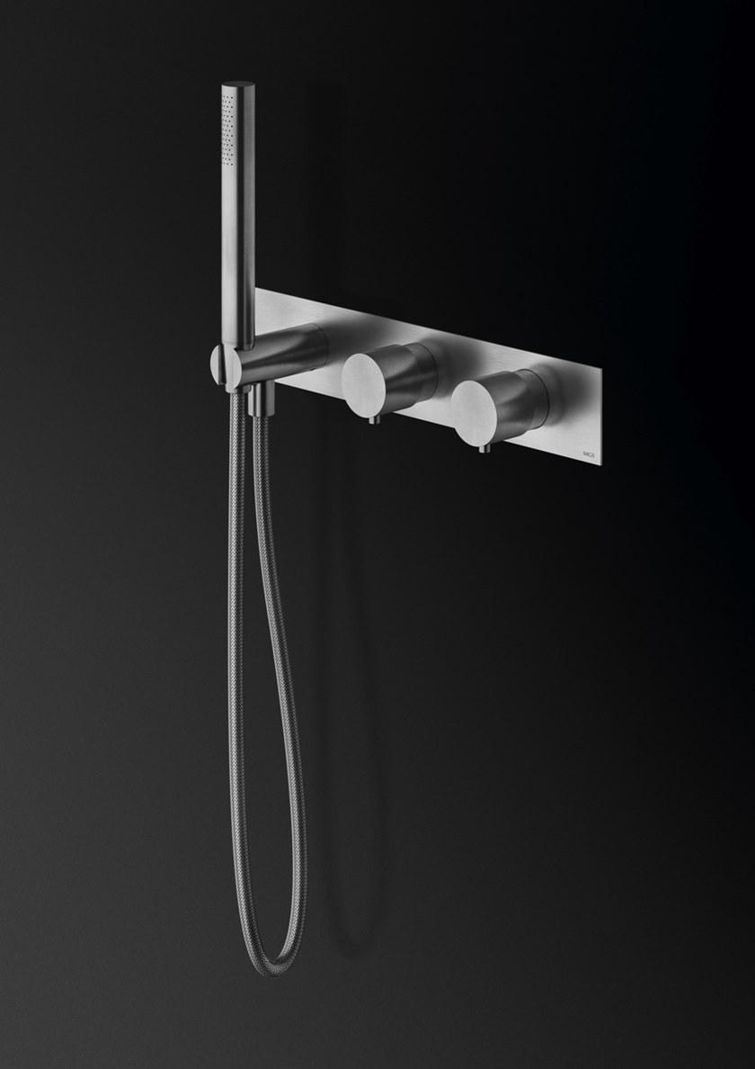 MGS Душевой набор из нержавеющей стали на 3 отверстия Minimal sun-id-1446739 - Вид №1