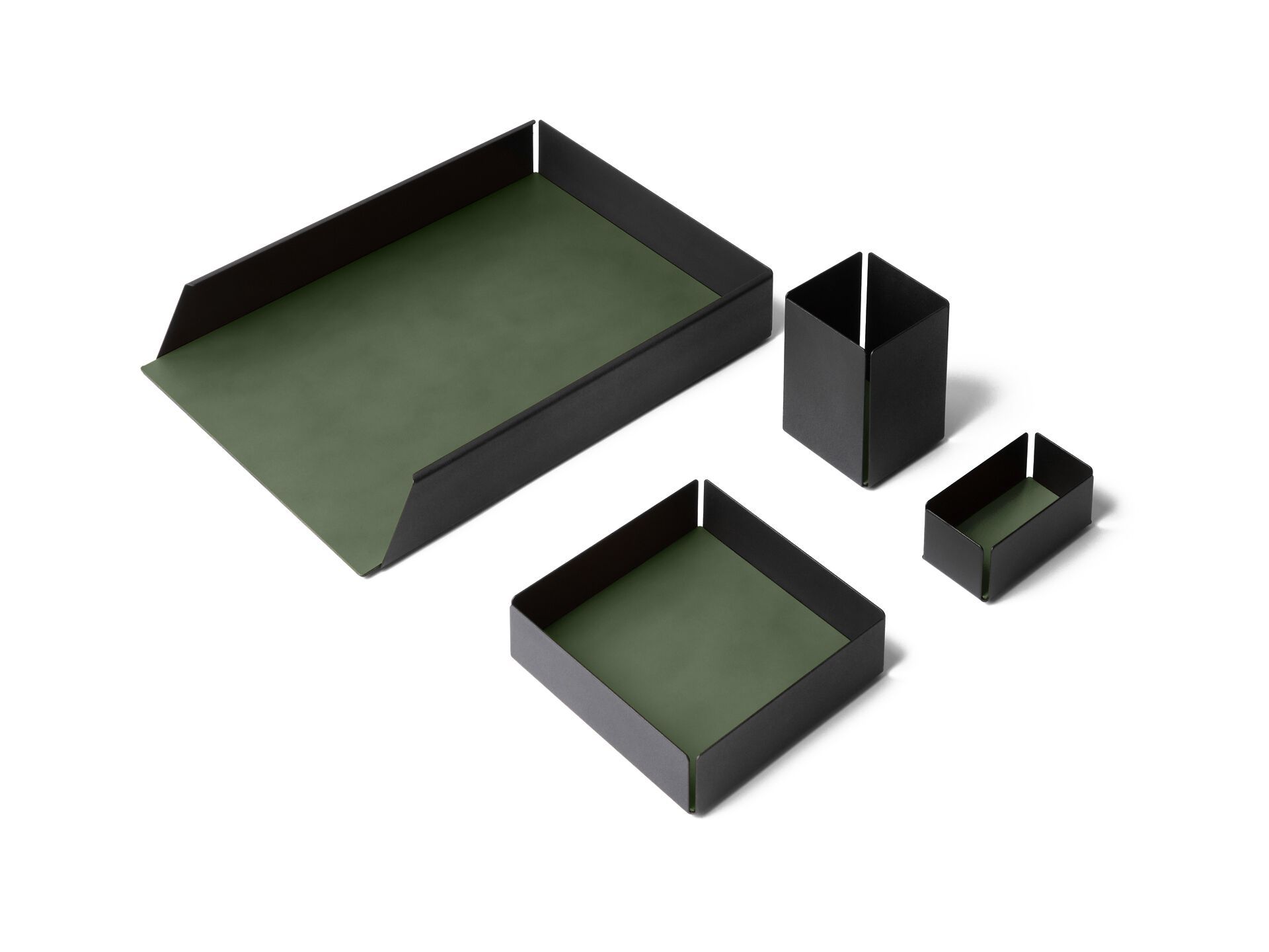 Набор столов из стали и кожи EGLOOH Муар ARCH-00105576 - Вид №12