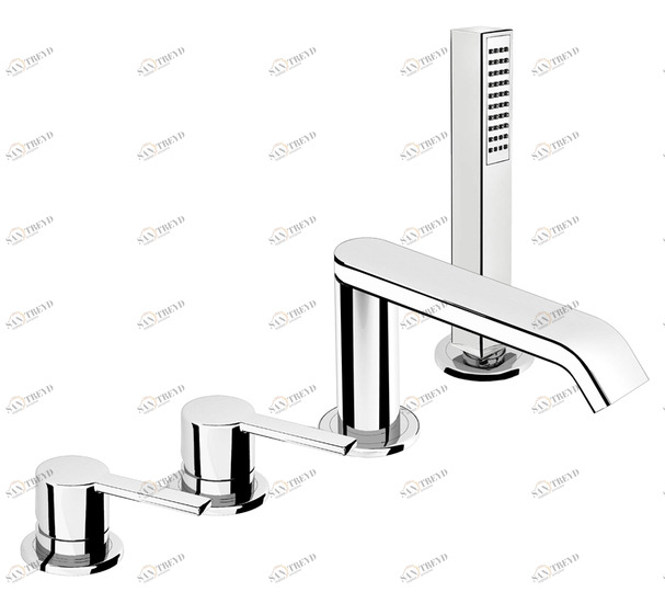 FIR Italia Смеситель для ванны SWEET 46 46.3140.4 