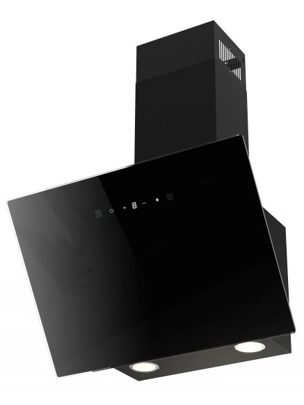 9145466 Вытяжка наклонная SCHTOFF UNO 60 черный STDN-0094441 - Вид №1