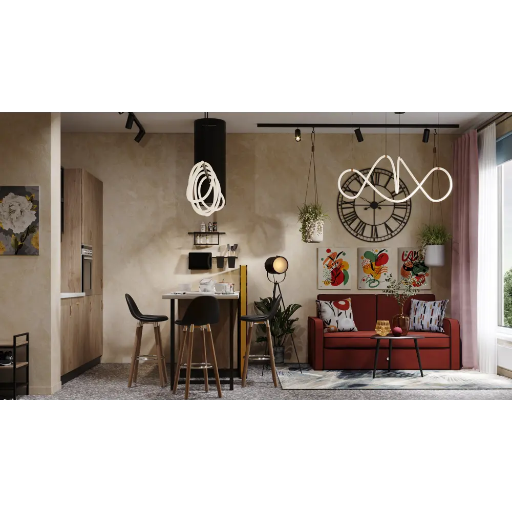 Торшер Gent, цвет чёрный LAMPLANDIA STLM-2202411 - Вид №28