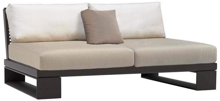 Andreu World 2-местный садовый диван из алюминия Landscape alu Sf4630 - Вид №1