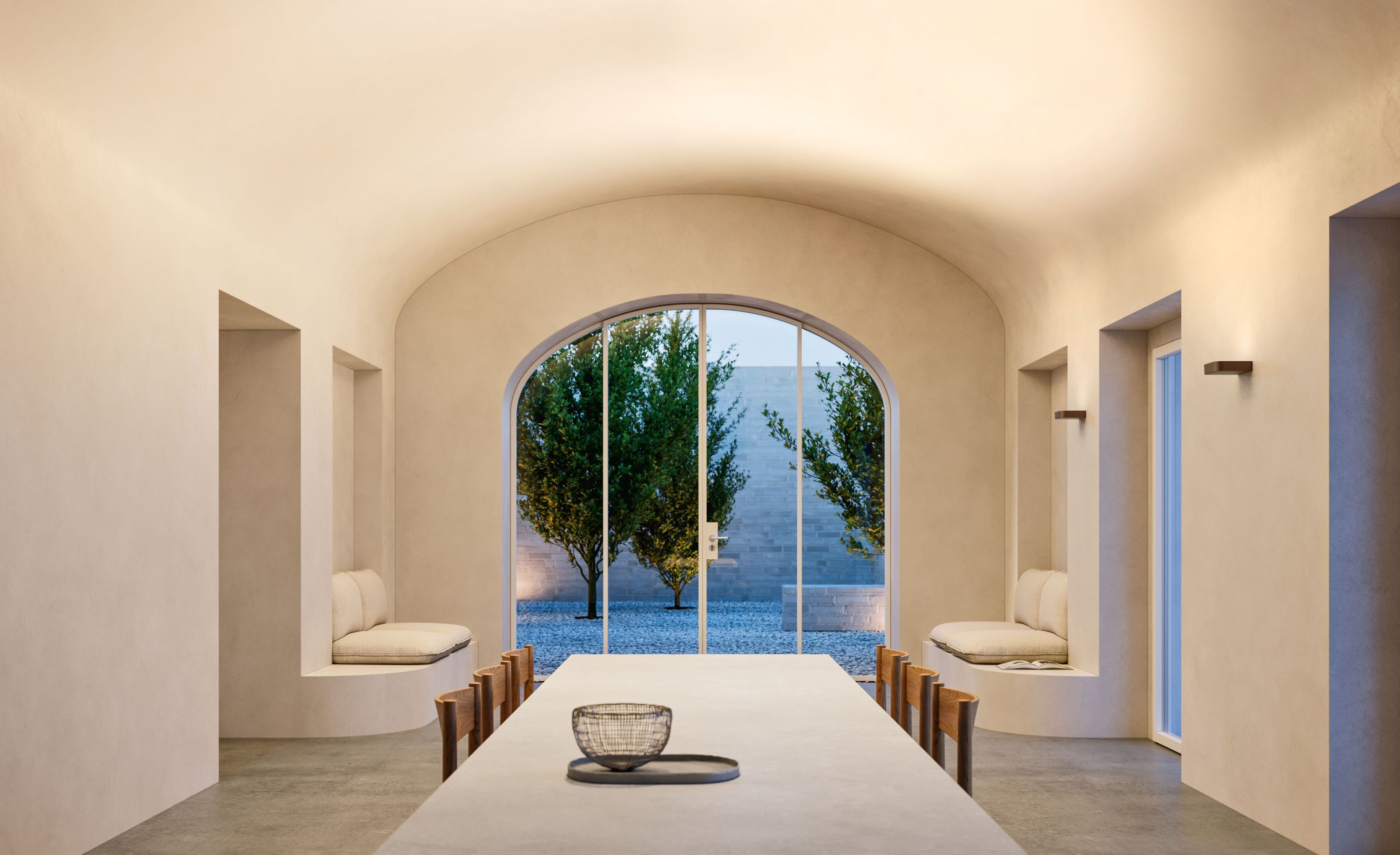 Стальной светодиодный настенный светильник Lodes SHIFT ARCH-00109339 - Вид №1