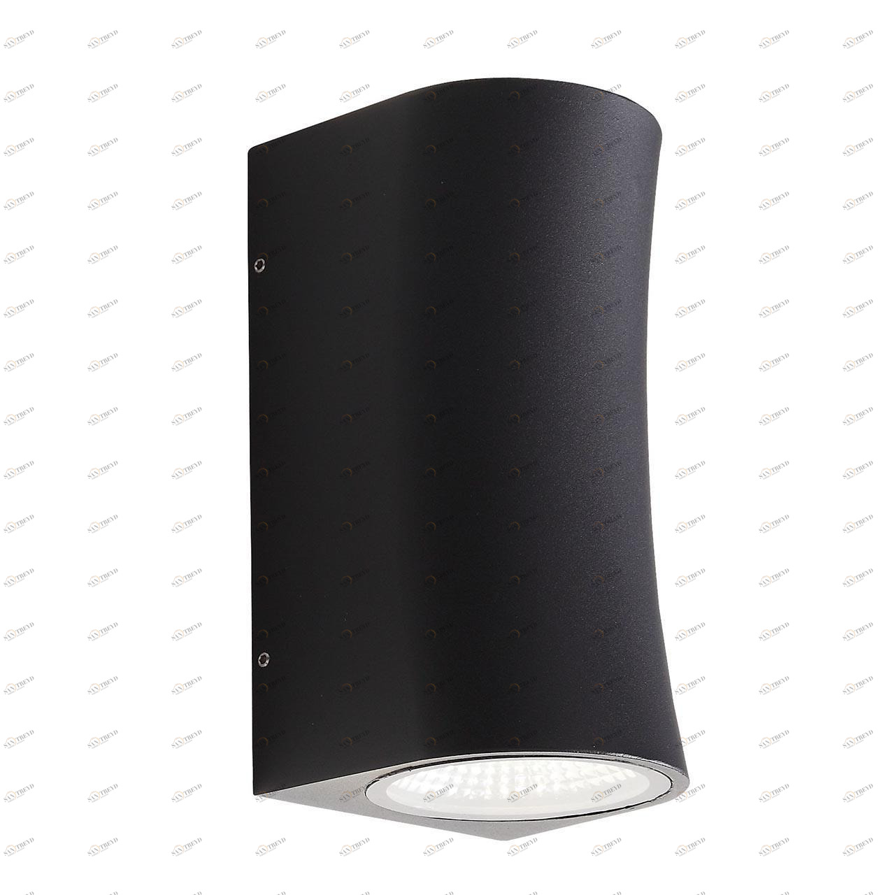Уличный настенный светодиодный светильник чёрный 20 см ST Luce Verona SL088.411.02 ST LUCE  00-3898333 Черный 