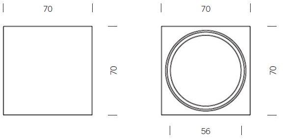 Olev Металлический светодиодный уличный настенный светильник sun-id-1387900 - Вид №2