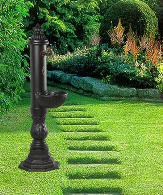 Фонтан с краном MIGLIORE Artistica ML.ART-0150 128 см, чугун ML.ART-0150.gs - Вид №2