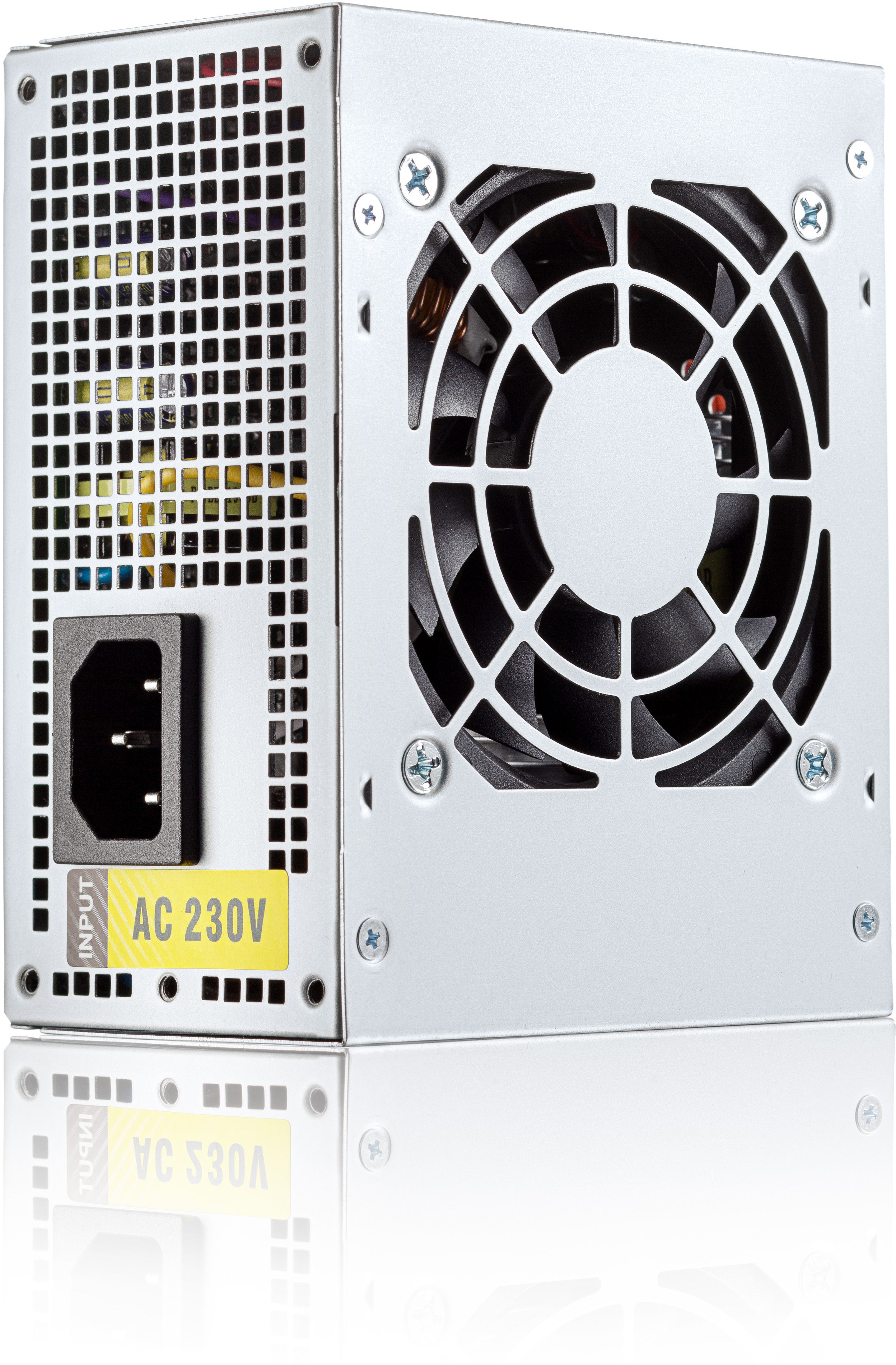 FX-300S Блок питания 300w sfx psu, apfc, 80fan, 3xsata, 1x4pin, 1x6pin pci-e, 24+4 Foxconn Santreyd  - Вид №1