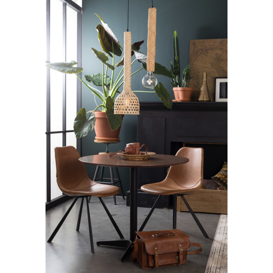 Лампа подвесная Boo бежевая Dutchbone 5300109 - Вид №1