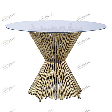 Обеденные столы 05237-640-002 Pick Up Sticks Dining Table Base - Small Ambella 