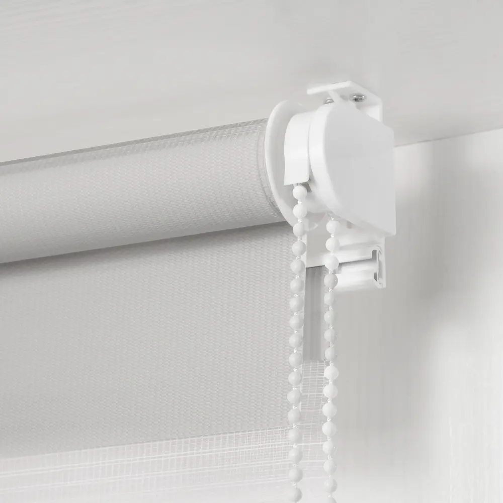 INSPIRE Peter — Рулонная штора день-ночь светло-серая 100x160 см 85225685 STLM-0060119 - Вид №5